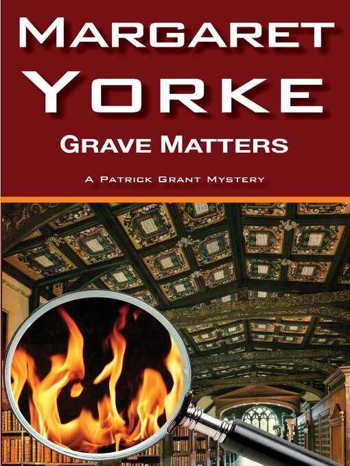 Title details for Grave Matters by Margaret Yorke - Wait list